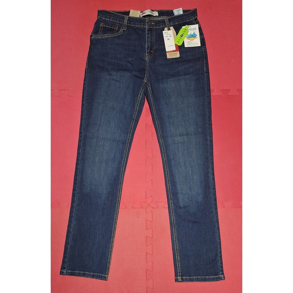 Levi's Performance 511 Slim Denim Dark Blue Jeans Stretch Sz 30x30 20 Reg Men's